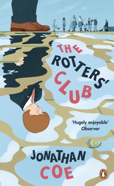 Book cover of The Rotters' Club