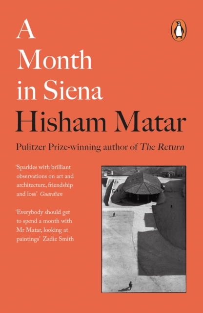 Book cover of A Month in Siena