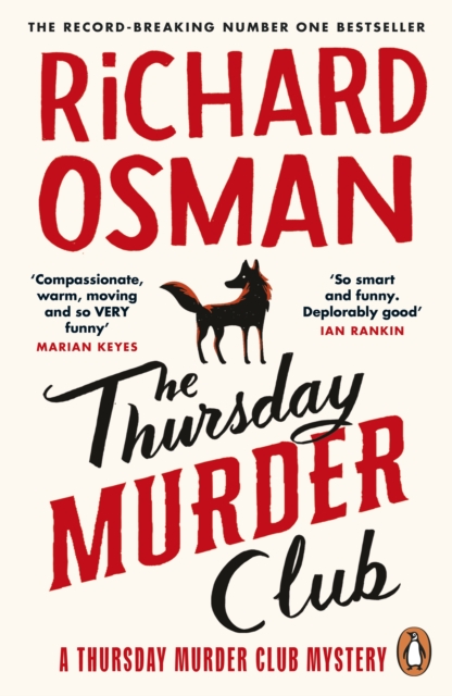 Book cover of The Thursday Murder Club