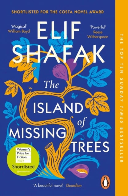 Book cover of The Island of Missing Trees