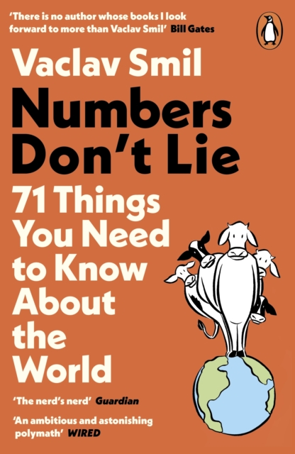 Book cover of Numbers Don't Lie