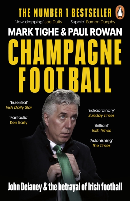 Book cover of Champagne Football