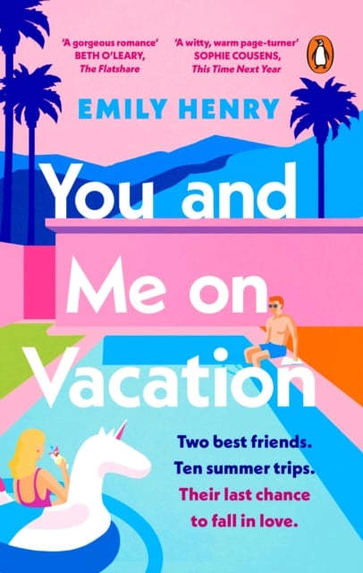 Book cover of You and Me on Vacation