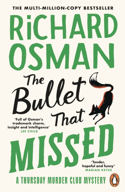 Book cover of The Bullet That Missed