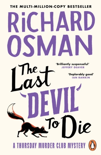 Book cover of The Last Devil To Die