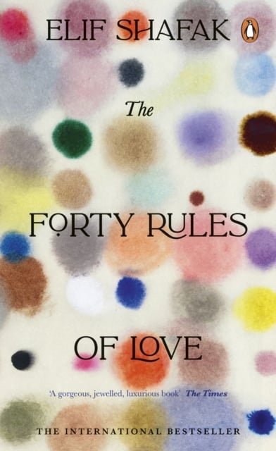 Book cover of The Forty Rules of Love