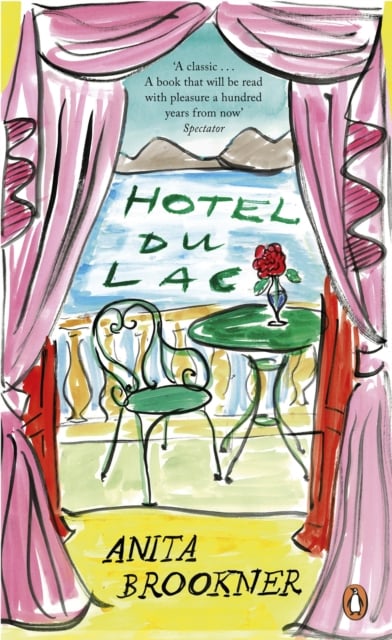 Book cover of Hotel du Lac
