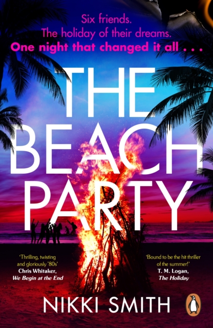 Book cover of The Beach Party