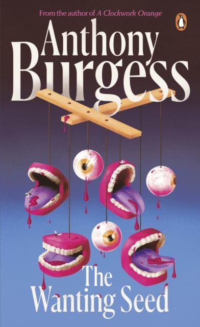 Book cover of The Wanting Seed