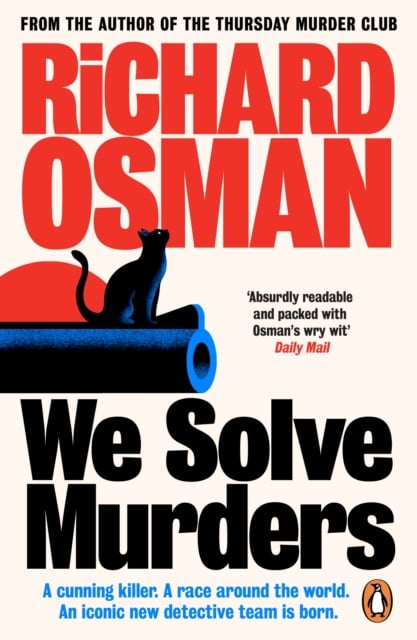 Book cover of We Solve Murders