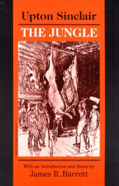 Book cover of The Jungle