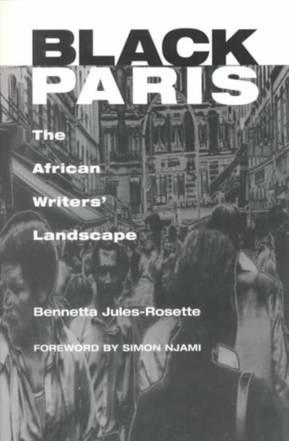Book cover of Black Paris