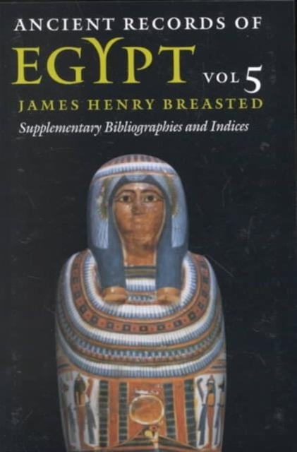 Book cover of Ancient Records of Egypt