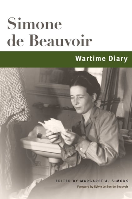 Book cover of Wartime Diary