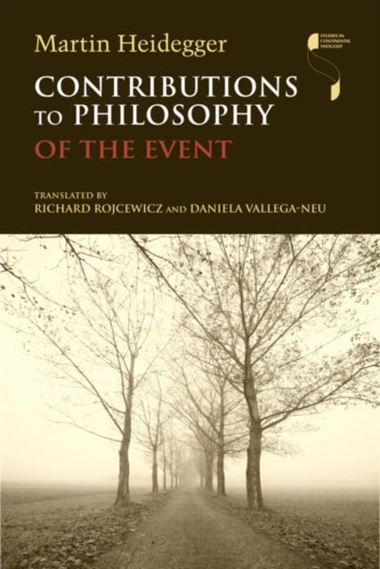 Book cover of Contributions to Philosophy (Of the Event)