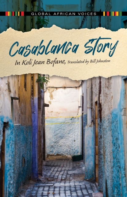 Book cover of Casablanca Story