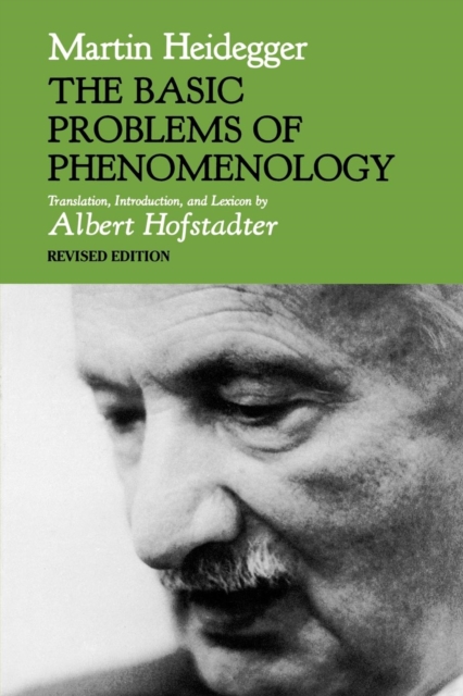 Book cover of The Basic Problems of Phenomenology, Revised Edition