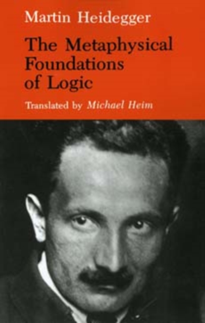 Book cover of The Metaphysical Foundations of Logic