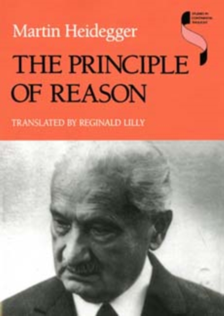 Book cover of The Principle of Reason
