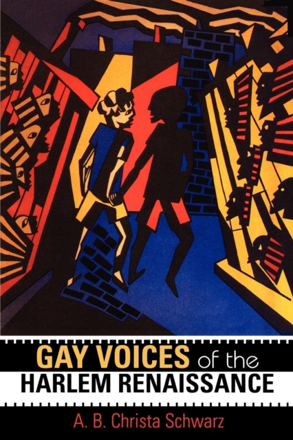 Book cover of Gay Voices of the Harlem Renaissance