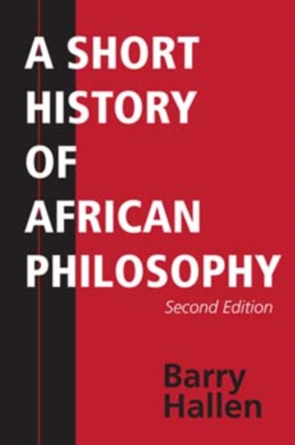 Book cover of A Short History of African Philosophy, Second Edition