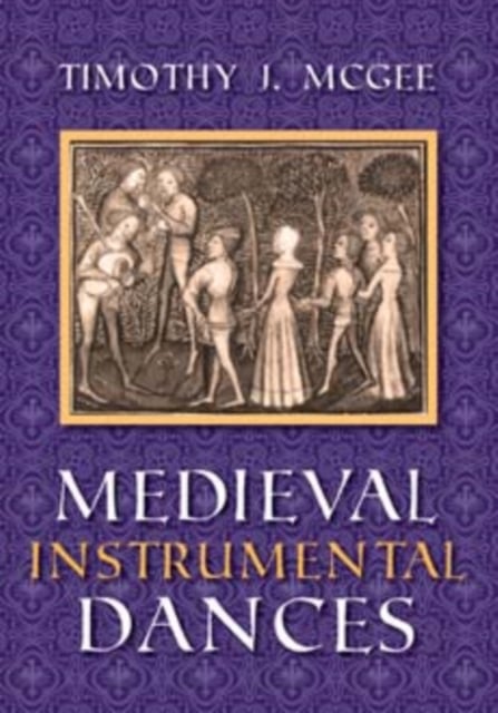 Book cover of Medieval Instrumental Dances