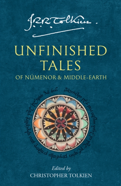 Book cover of Unfinished Tales