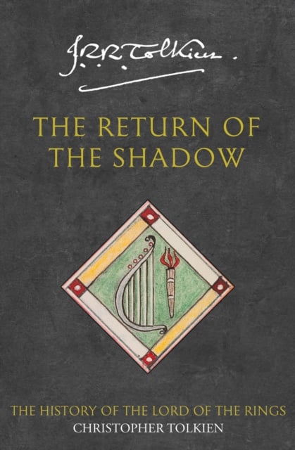 Book cover of The Return of the Shadow