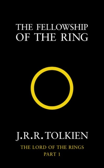 Book cover of The Fellowship of the Ring