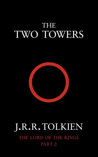 Book cover of The Two Towers