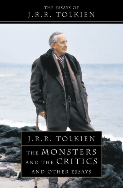 Book cover of The Monsters and the Critics