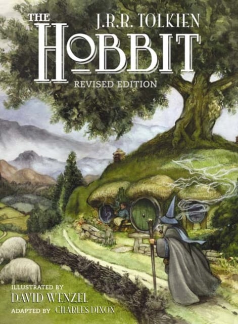 Book cover of The Hobbit