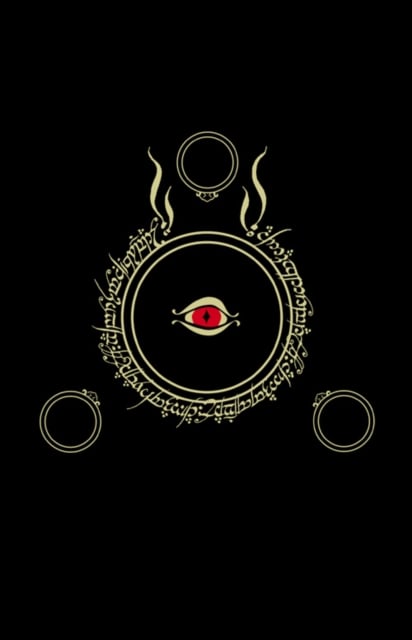 Book cover of The Lord of the Rings