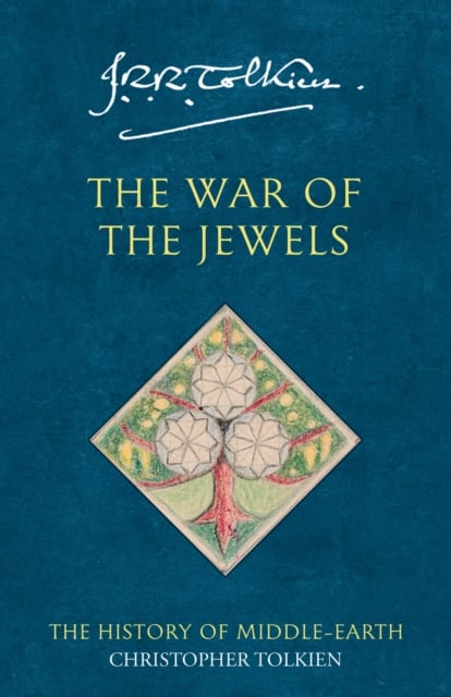 Book cover of The War of the Jewels
