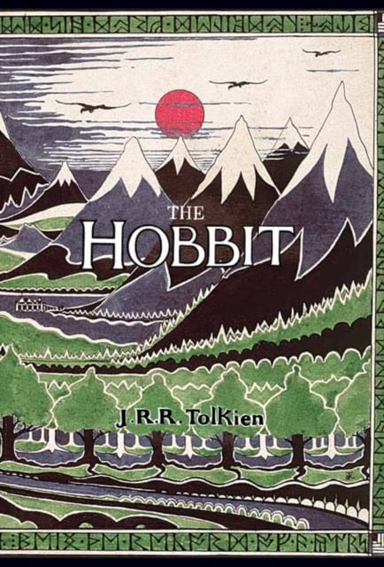 Book cover of The Hobbit Classic Hardback