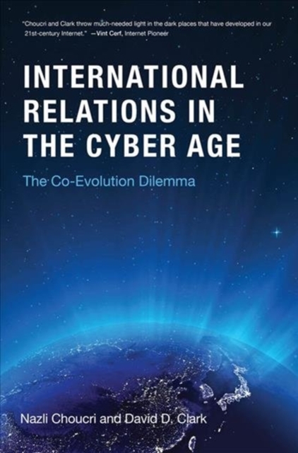 Book cover of Cyberspace and International Relations