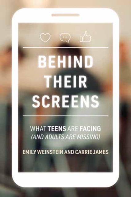 Book cover of Behind Their Screens