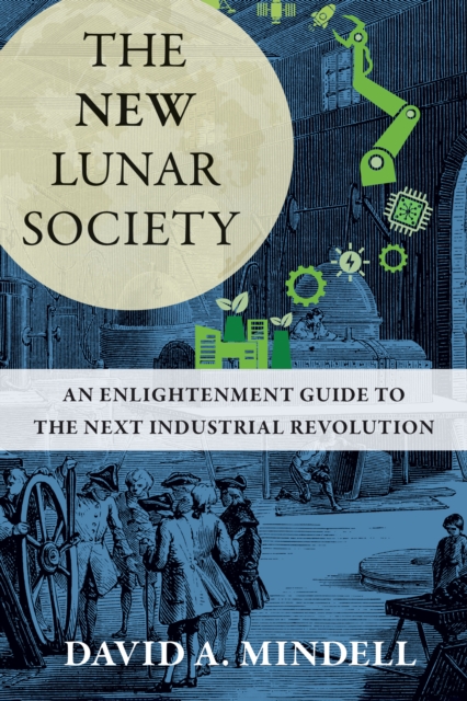 Book cover of The New Lunar Society