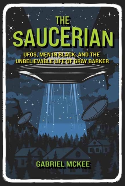 Book cover of The Saucerian