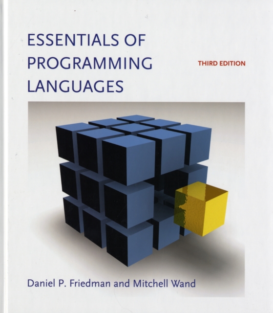 Book cover of Essentials of Programming Languages