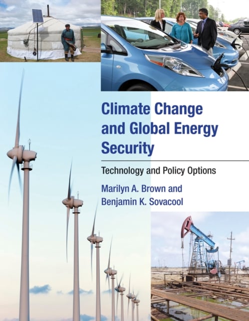 Book cover of Climate Change and Global Energy Security