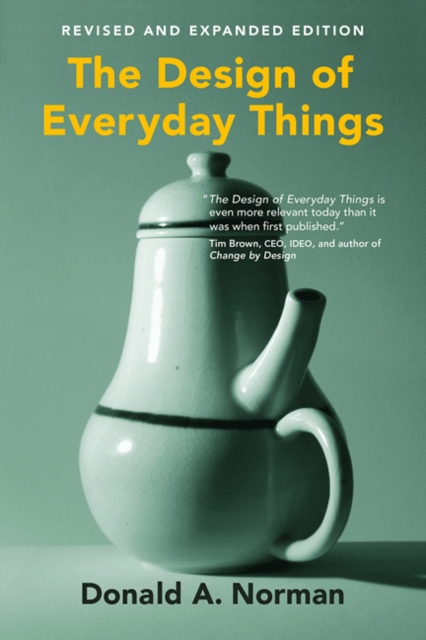 Book cover of The Design of Everyday Things