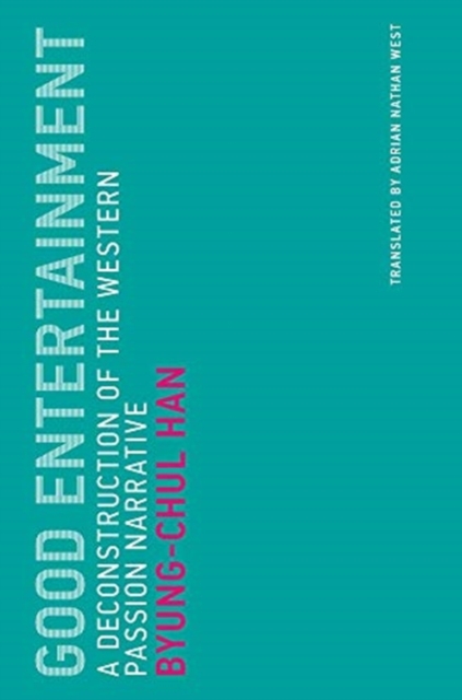 Book cover of Good Entertainment