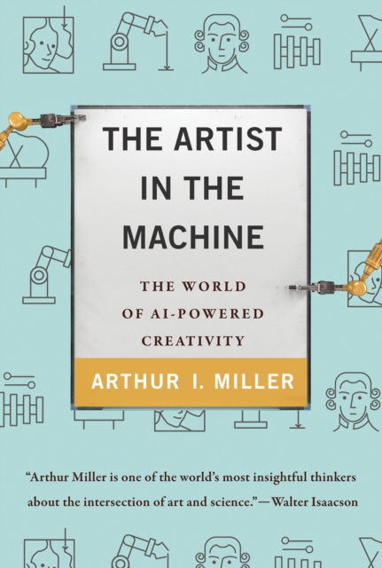 Book cover of The Artist in the Machine