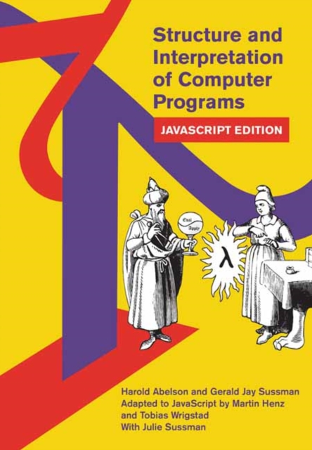 Book cover of Structure and Interpretation of Computer Programs