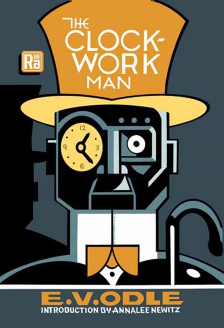 Book cover of The Clockwork Man