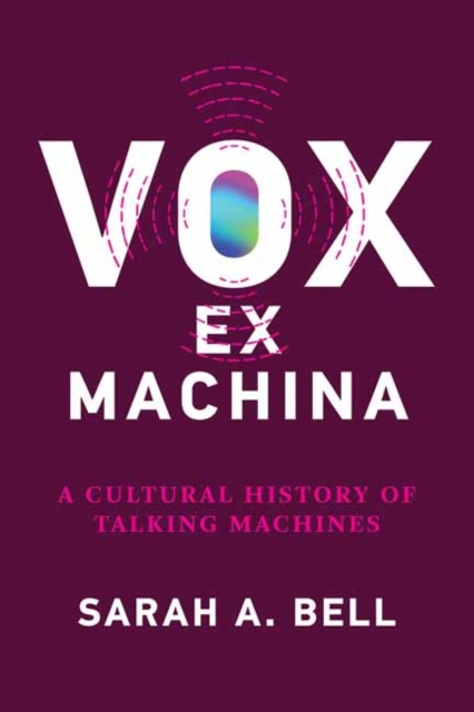 Book cover of Vox ex Machina