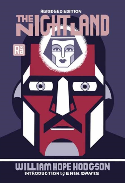 Book cover of The Night Land, abridged edition
