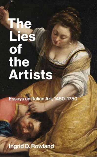 Book cover of The Lies of the Artists