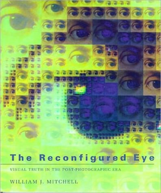 Book cover of The Reconfigured Eye